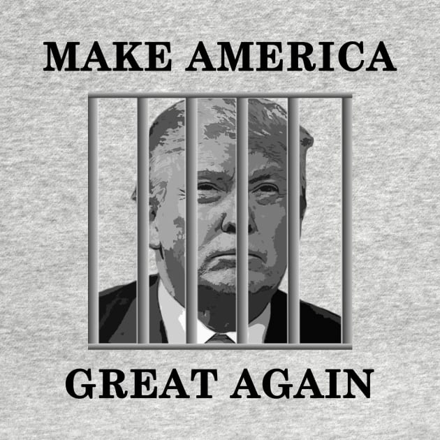 Trump Behind Bars by topher